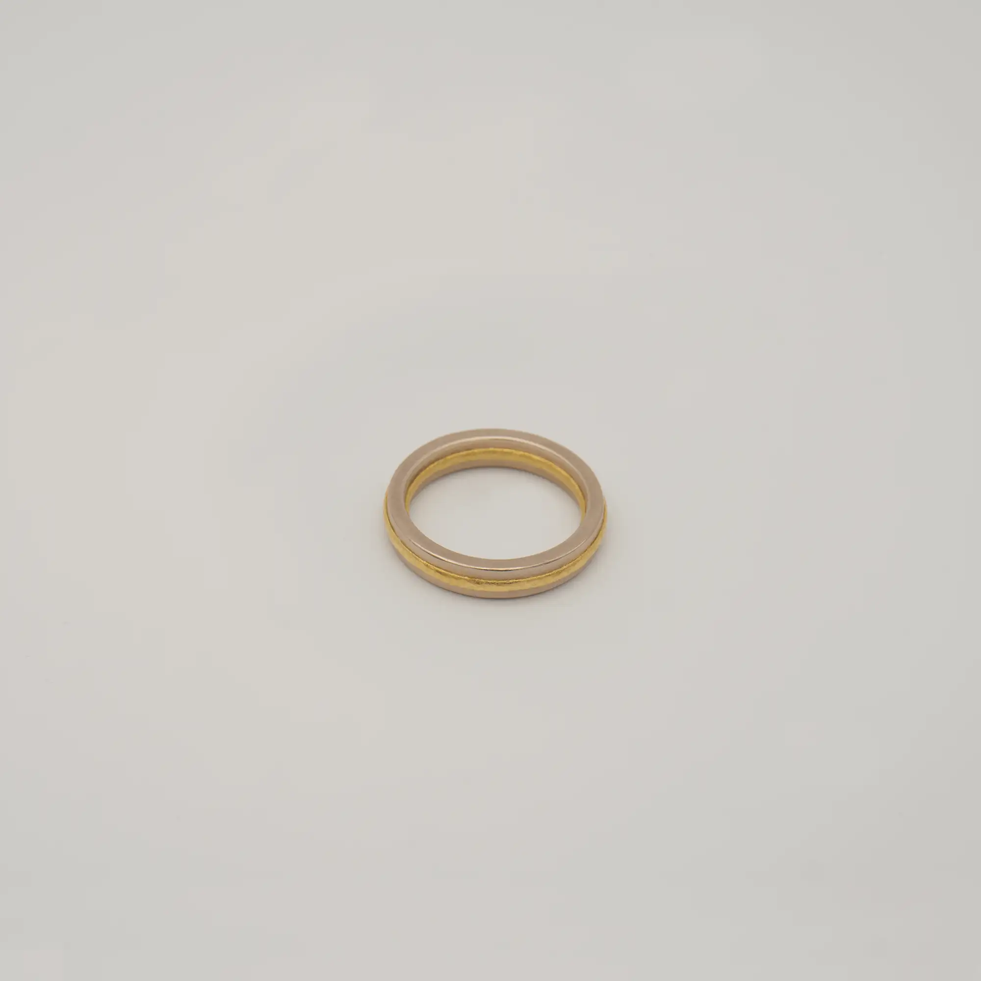 Ring Fusion - Niessing - Warm Yellow|Classic Red - gebraucht kaufen