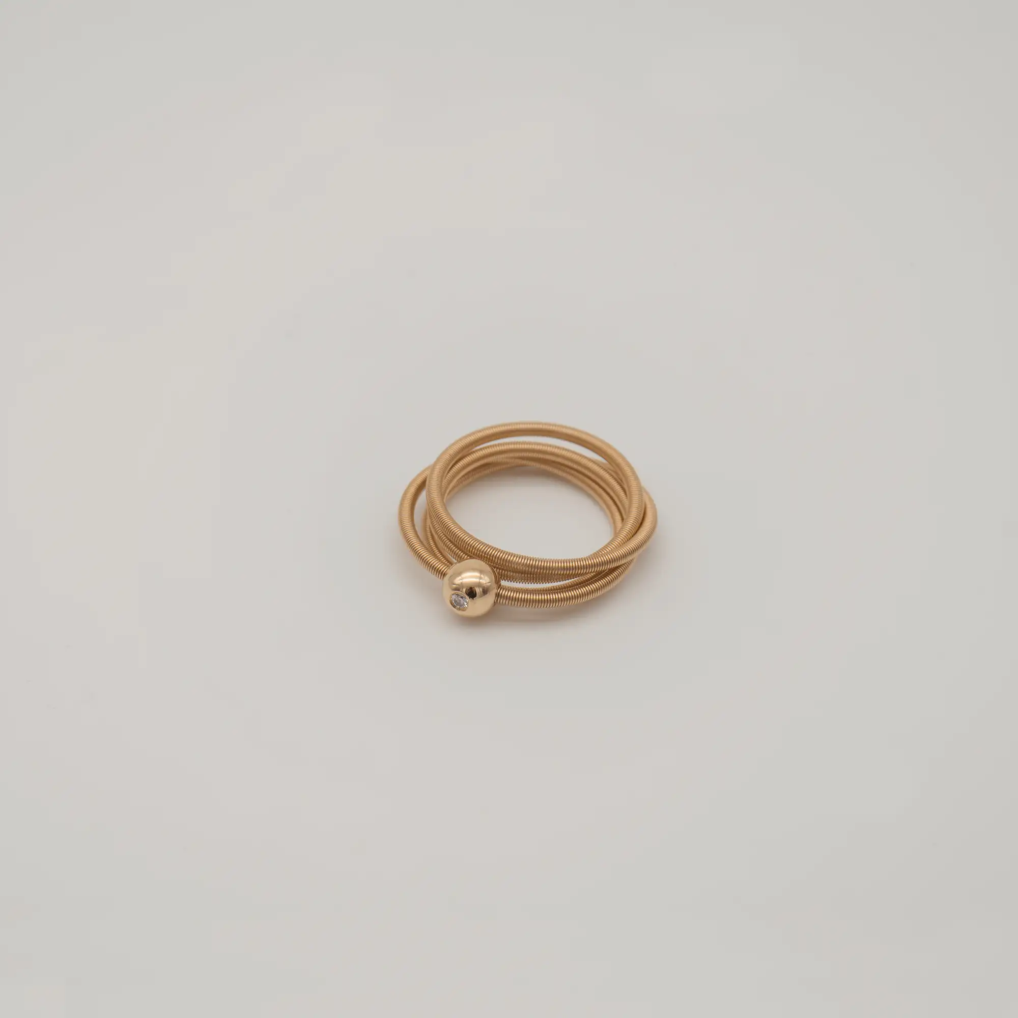 Ring Colette 4-fach - Niessing - Classic Red - gebraucht kaufen