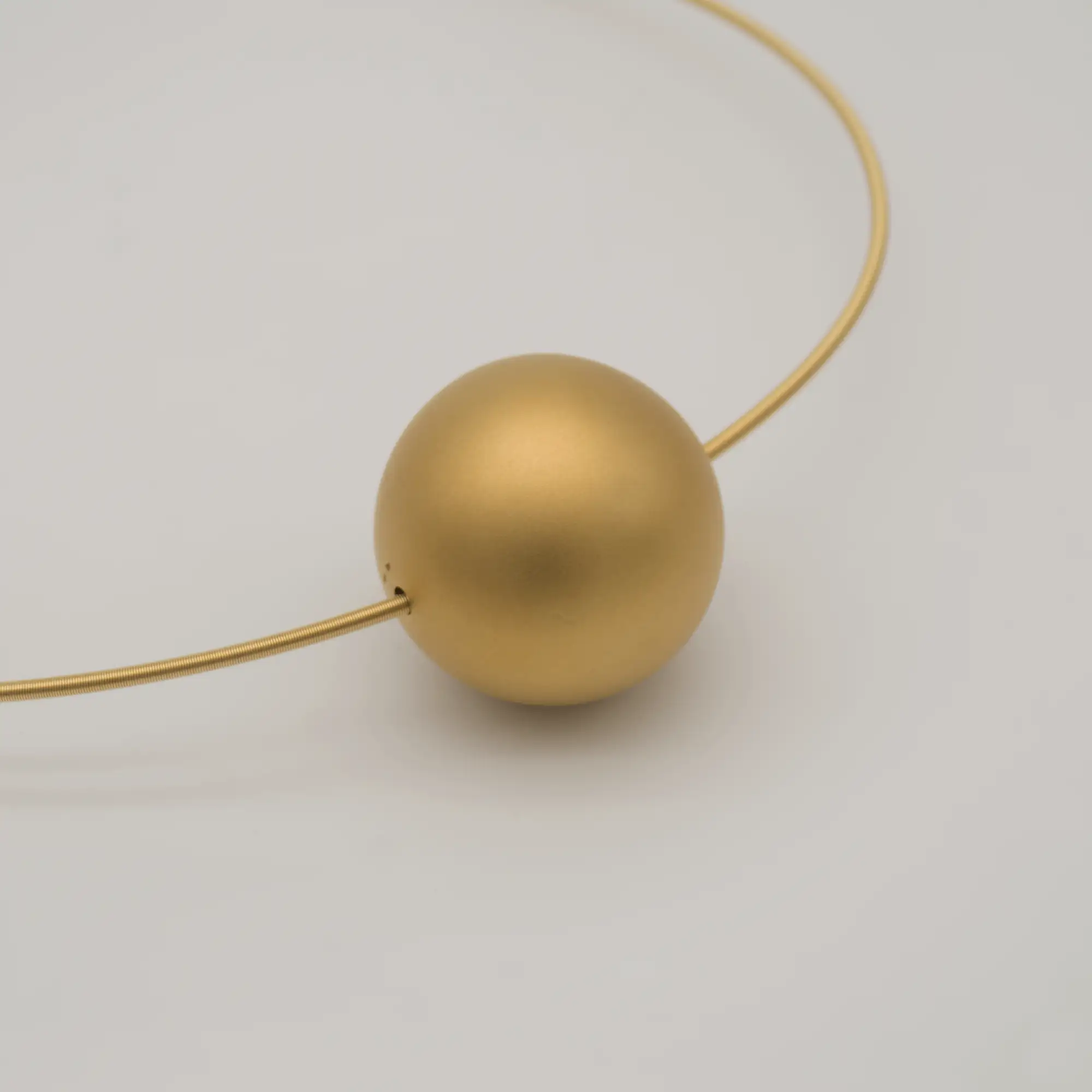 Anhänger Kugel - Niessing - Classic Yellow - gebraucht kaufen