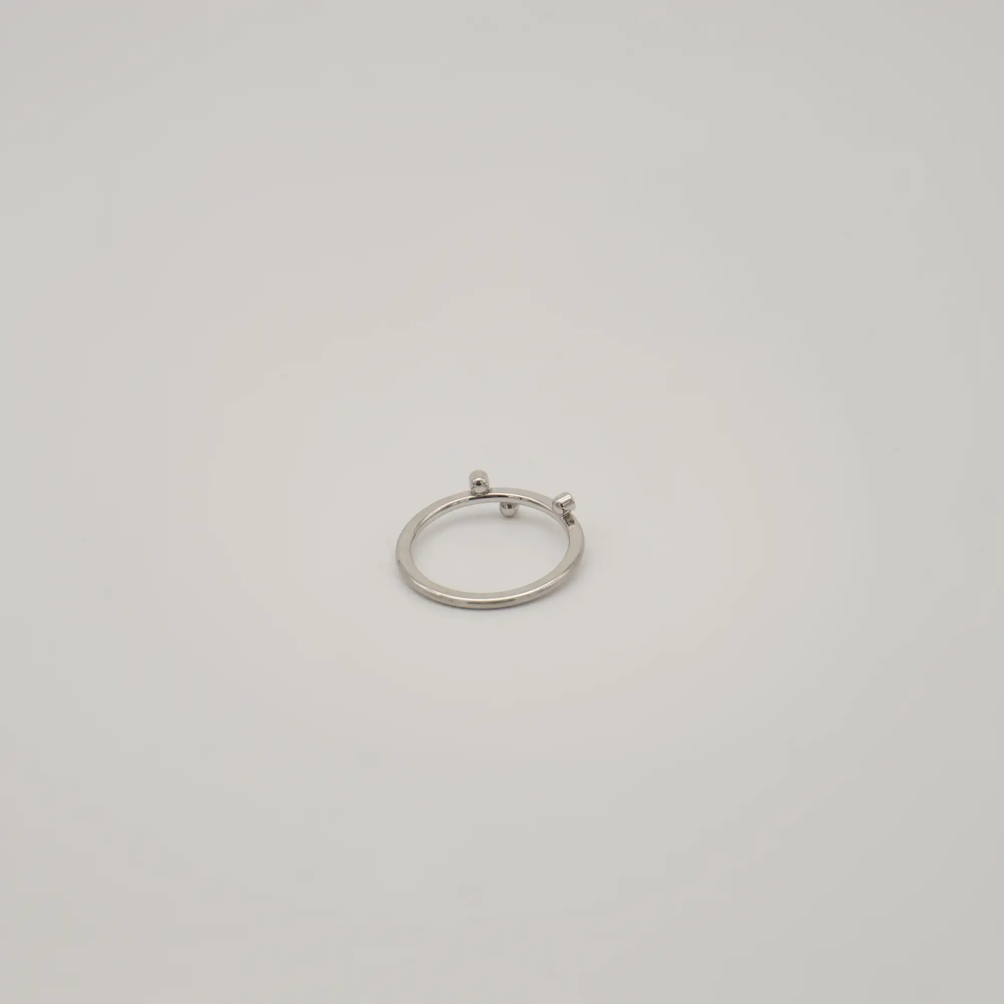Ring Tau - Henrich & Denzel - Platinweiß - gebraucht kaufen